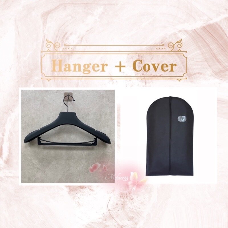 Hanger Blazer/ Man Suit Hanger/ Baju Coat/Garment Suit Dress Jacket