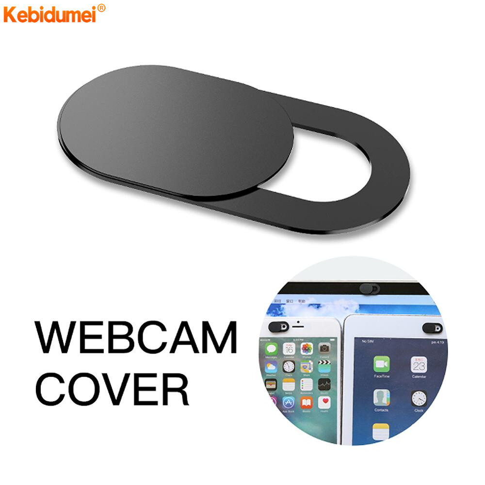 Kebidumei 3pcs WebCam Cover Shutter Magnet Slider Universal Web Camera Cover For Web Laptop PC Tablet Lenses Privacy Sticker
