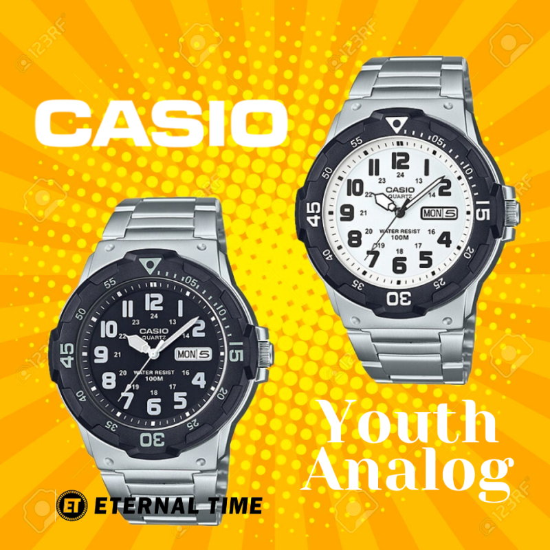 (2 YEARS WARRANTY) CASIO ORIGINAL MRW-200HD MEN WATCH JAM TANGAN LELAKI CASIO ORIGINAL CASIO WATCH FOR MEN ORIGINAL CASIO WATCH FOR MAN ORIGINAL JAM TANGAN CASIO Malaysia