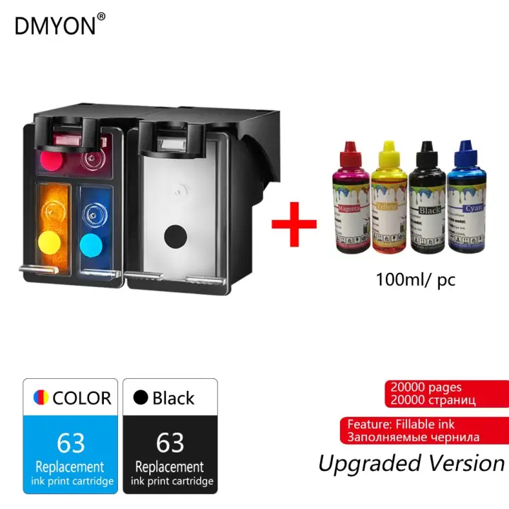 hp officejet 3833 how to change ink