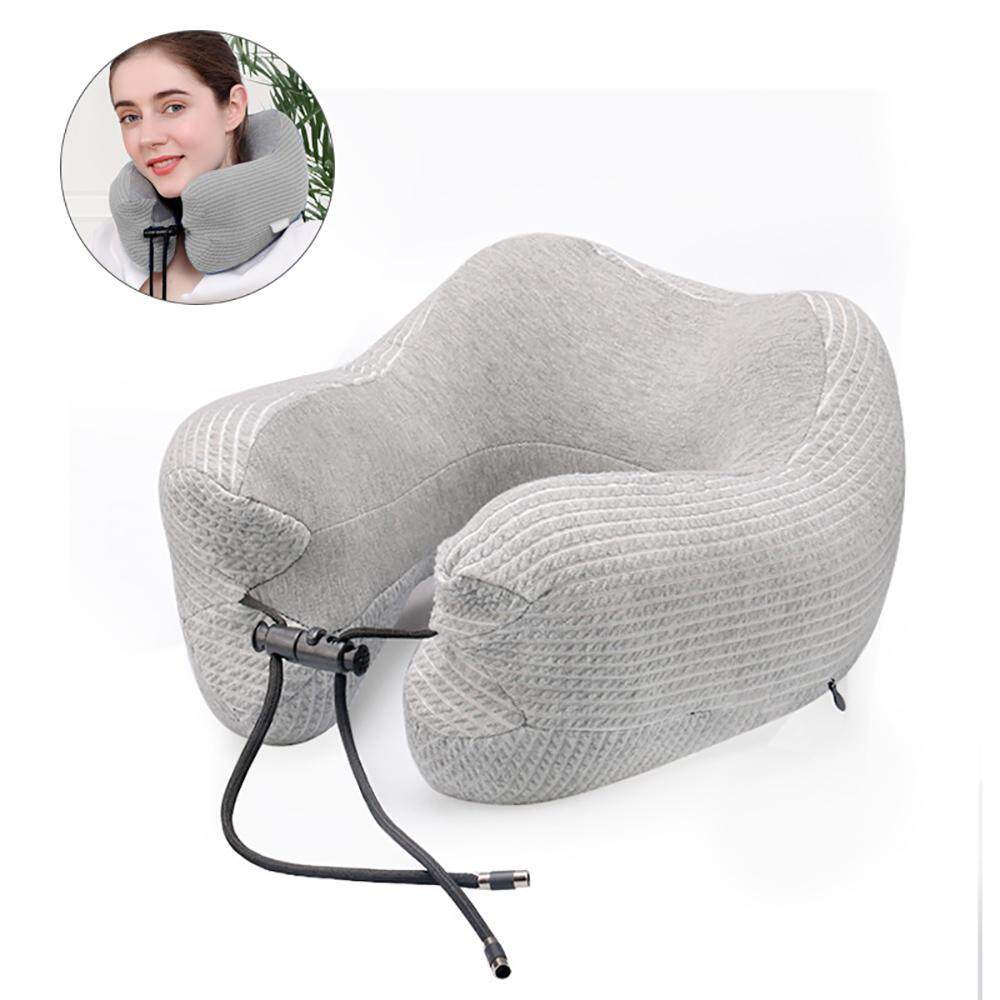 Sealavender Therapy Neck Pillow Travel Massage Pillow For Stiff