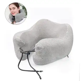Sealavender Therapy Neck Pillow Travel Massage Pillow For Stiff