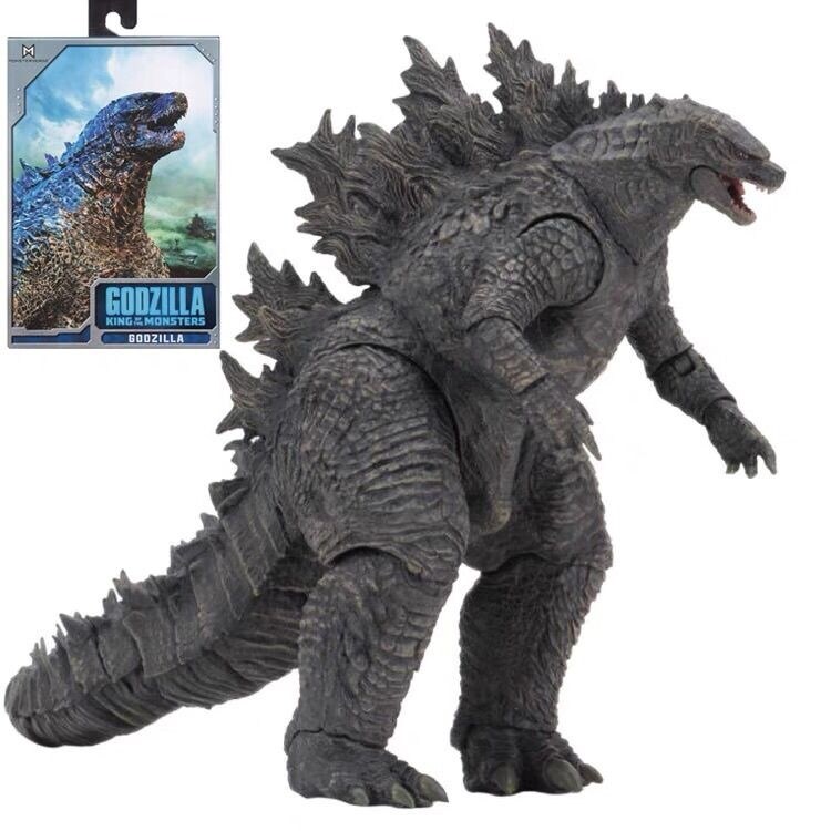 ❧✱ cg6603xex23 NECA boxed movie version 2016 real Godzilla dinosaur monster movable Godzilla figure model toy