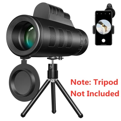 40X60 Binoculars with Night Vision BAK4 Prism High Power Waterproof