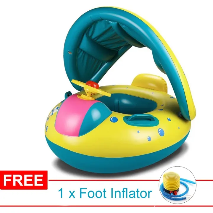 pool float with canopy for babies