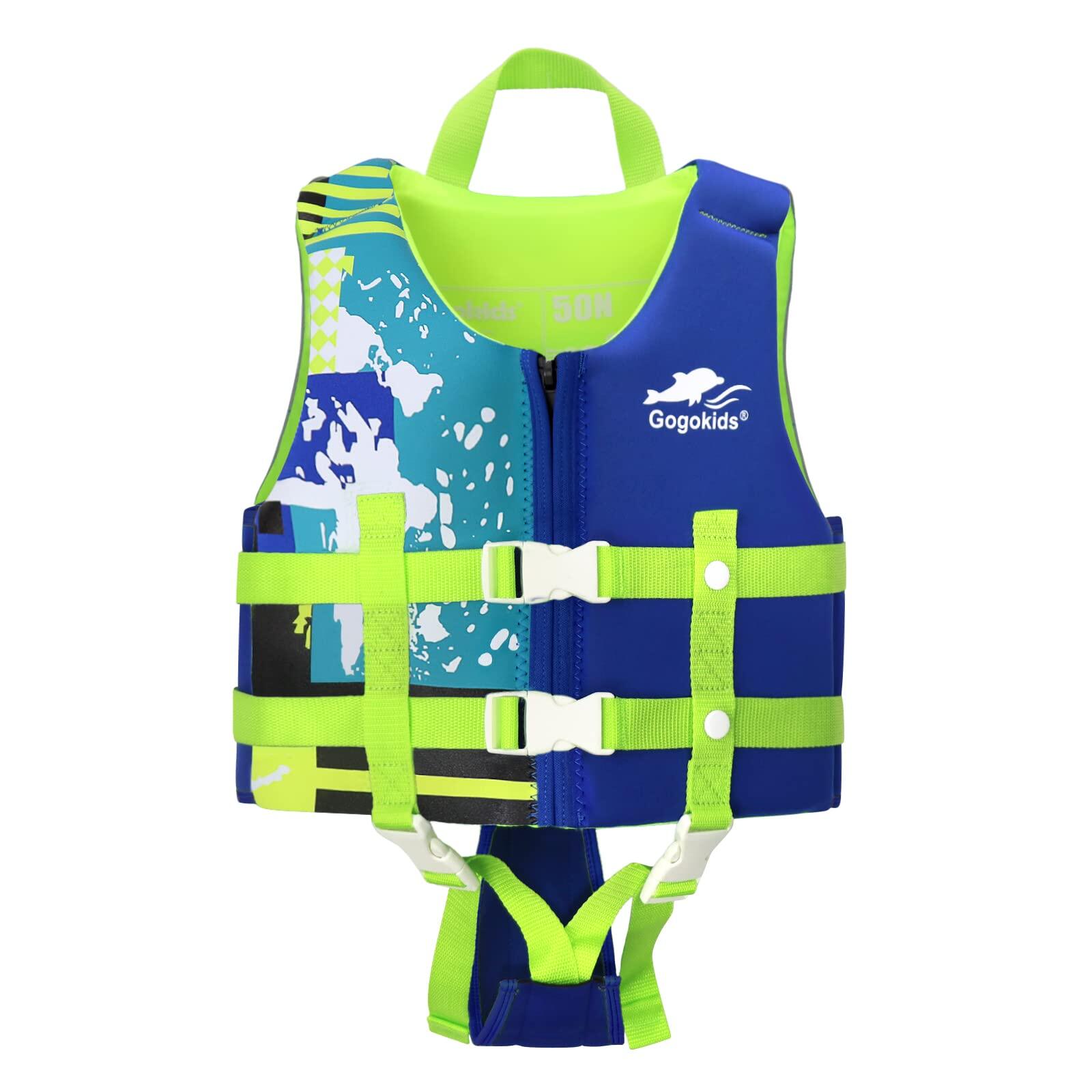 【READY STOCK】Gogokids Children Life Jacket 29 Years Swimming Safety