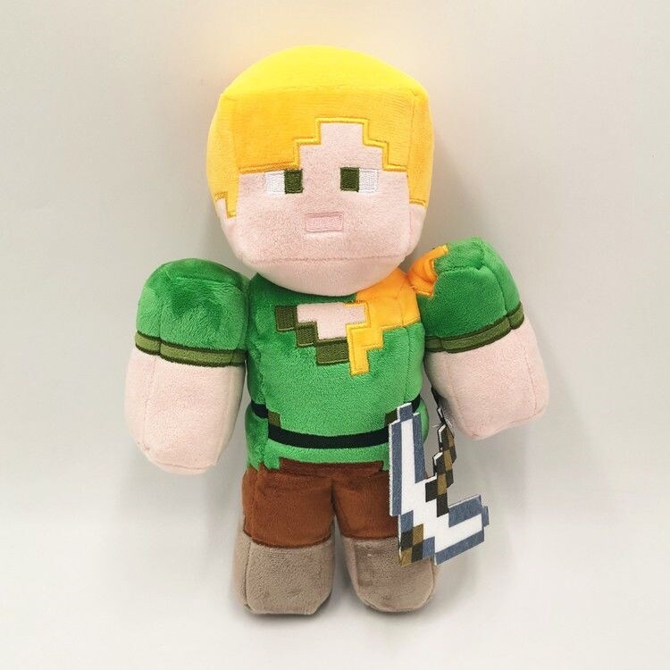 ✓❒ cg6603xex23 Creeper Plush Toy Minecraft Ender Dragon Doll Ender Man Doll Fox Doll