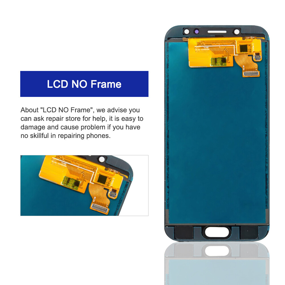 Chất Lượng Hàng Đầu Màn hình LCD cho Samsung Galaxy J7 Pro 2017 J730 SM-J730G SM-J730GM Hiển Thị Bộ linh kiện số của màn hình cảm ứng Bộ phận thay thế
