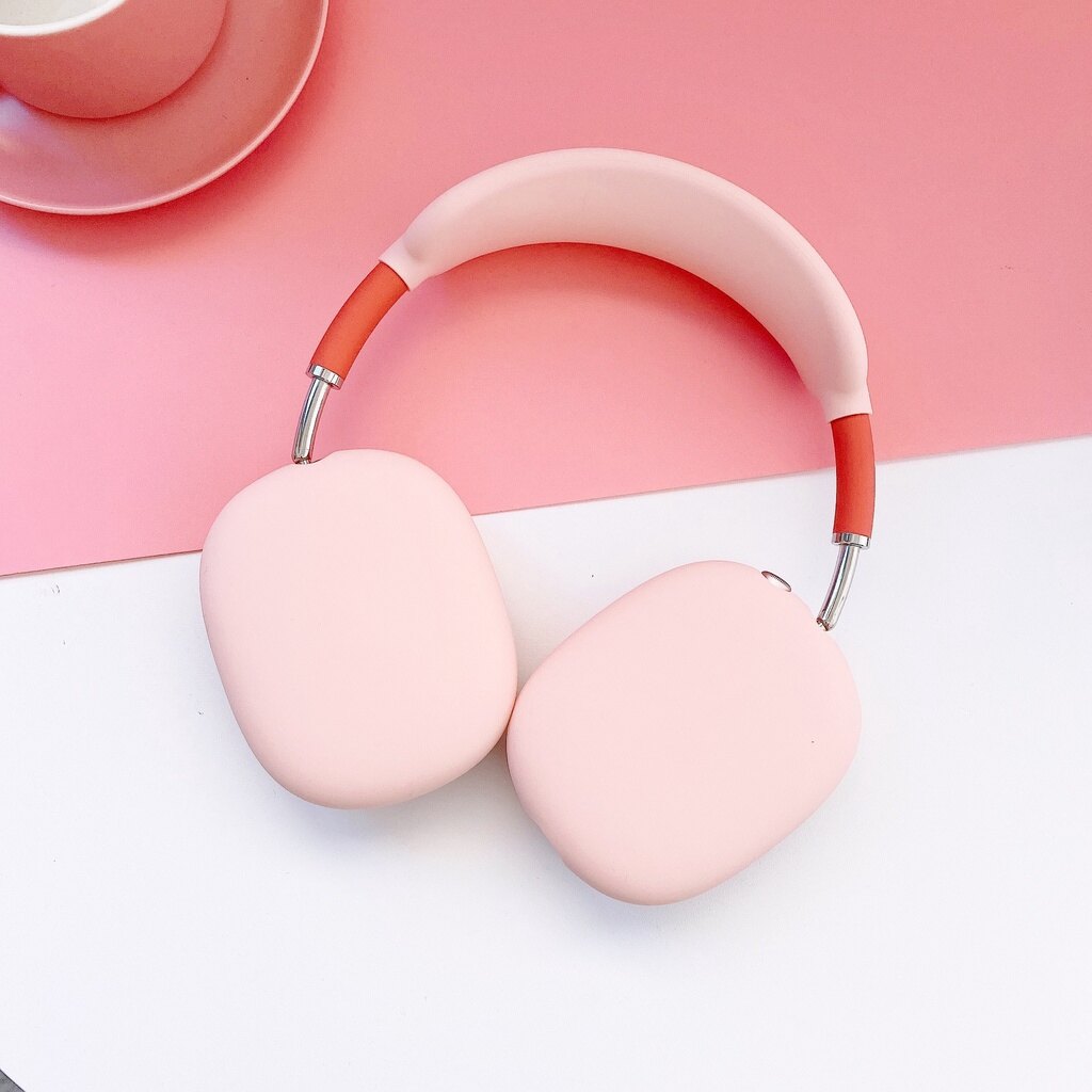 For Apple Headset Protective Case for AirPods Max Silicone Protector Headband Protector