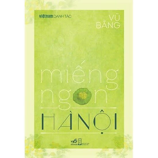 Sách - việt nam danh tác - miếng ngon hà nội