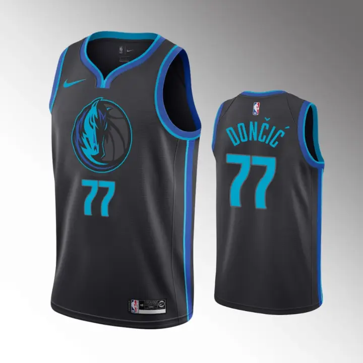 luka doncic city edition t shirt