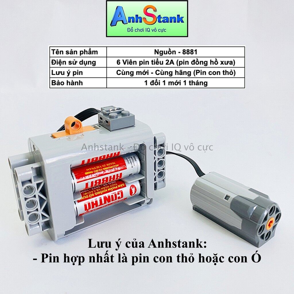 Hộp Nguồn 8881 Tương Thích 9686 - Education -Technic