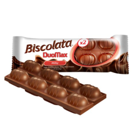 Biscolata Duomax Milky Hazelnut Chocolate Wafer G Lazada