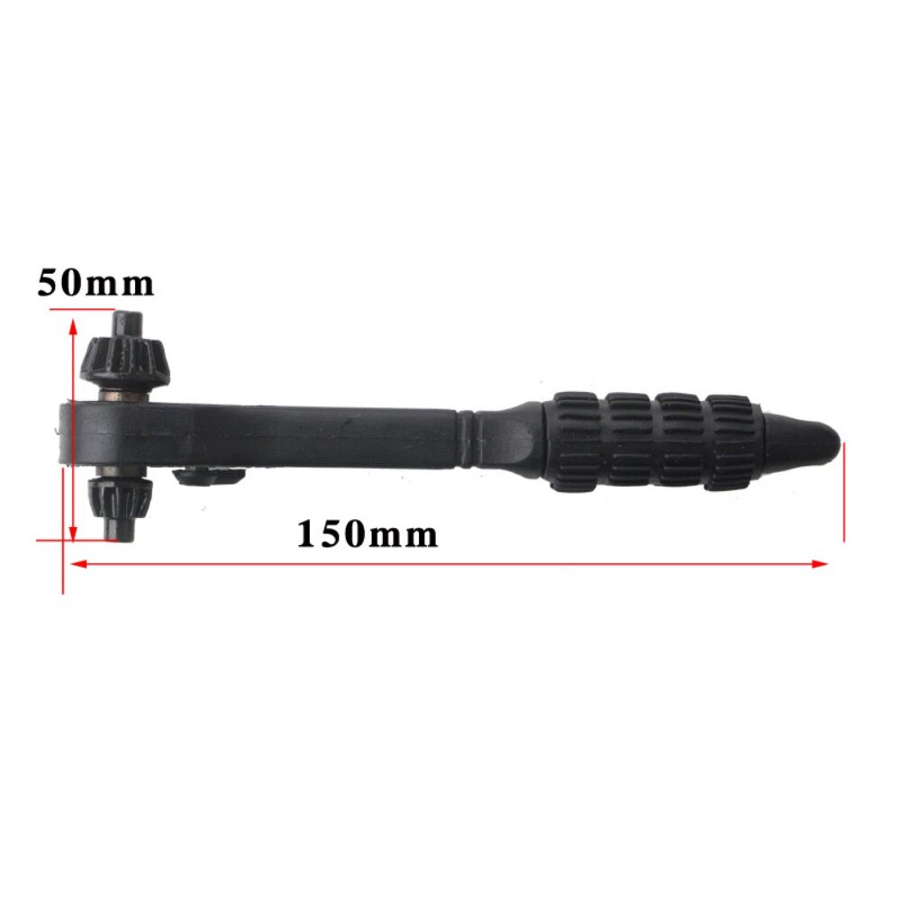 VALER Multifunction Drill Clamping Tool For Drill Bit Drill Chuck Key Ratchet Spanner Ratchet Wrench Universal Wrench Quick Ratchet Wrench