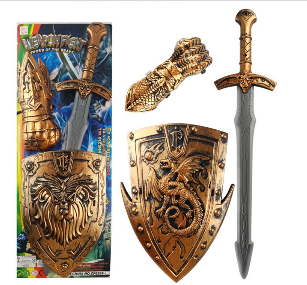 sword and shield toys