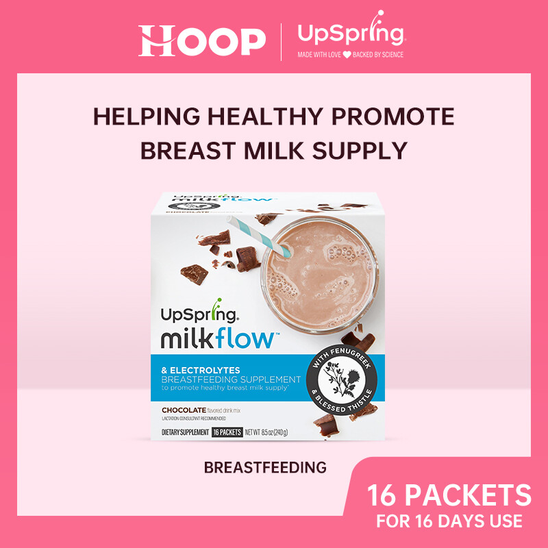 Upspring Milkflow Electrolyte Breastfeeding Supplement Drink Mix with