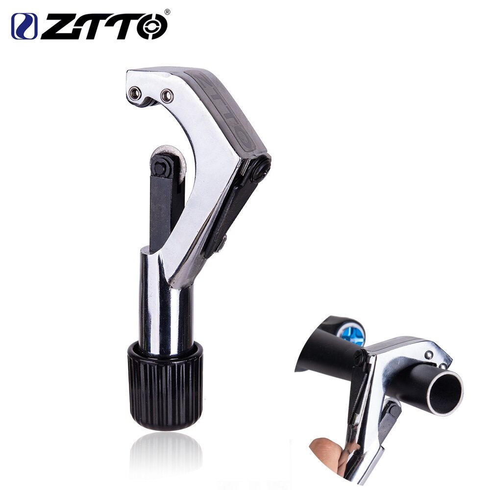 ZTTO 1*Bicycle Steerer Tube Cutter Fork Cutting Tool handlebar Cutter Fit 6-42mm 