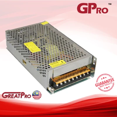 GPRO 12V 20A SWITCHING POWER SUPPLY -GREATPRO