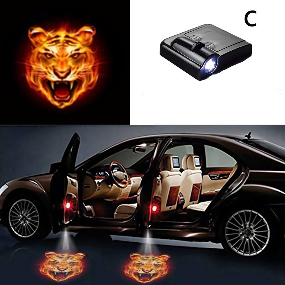 Laser Lamp Car Light Source Light Bulb Shadow Light LED Light Welcome Light Car Light Car Headlight