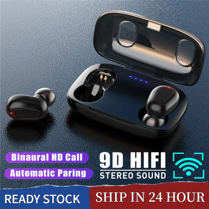 tws true wireless earbuds bluetooth 5.0