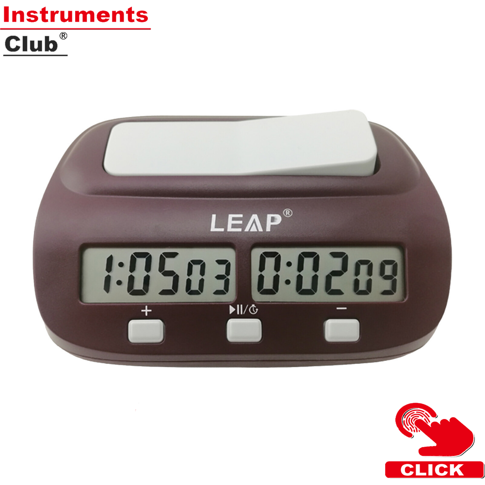 Jam Catur Digital Profesional, Timer Catur Hitung Mundur dengan Alarm