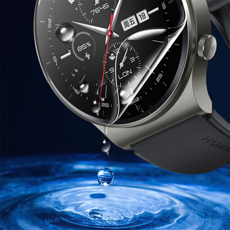 For Xiaomi Watch S1 Tempered Glass Screen Protector Anti-scratch Cover