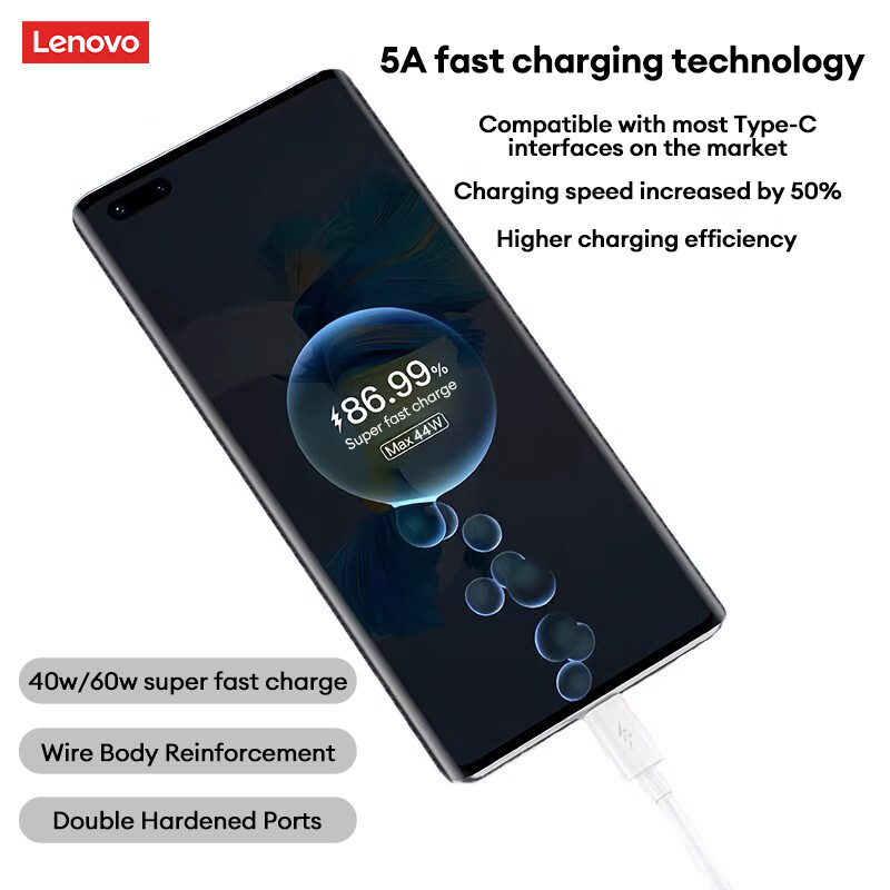 BUY 1 TAKE 1 Lenovo Data Cable Type-C Fast Charging Original 1M Micro USB Cable Charging Cable Data Lightning Cord Fast Charging Fast charge Cable Data Sync and Quick Charging for Android Smartphones buy 1 take 1