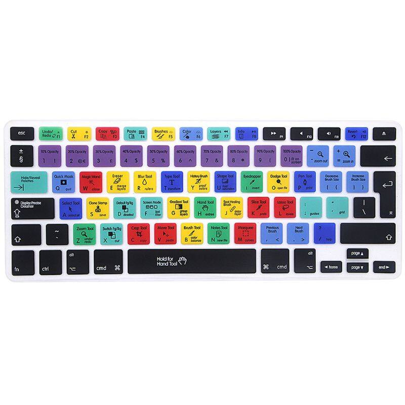 European Version for Adobe for Photoshop Shortcut Keys Keyboard Protector Keyboa
