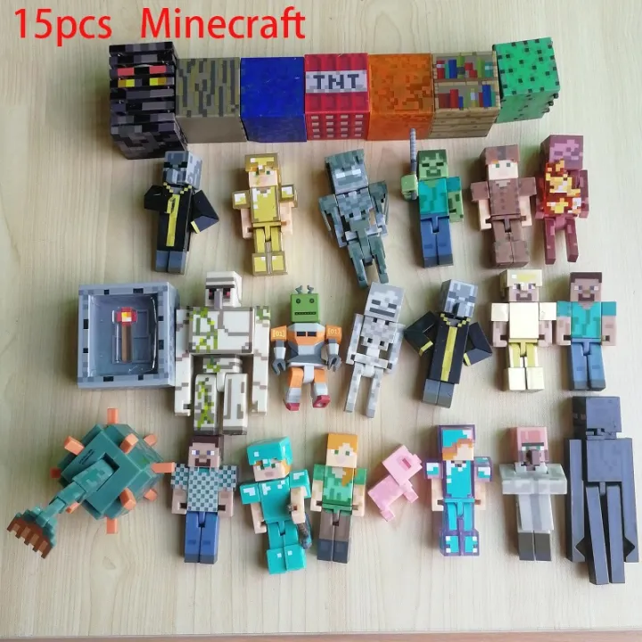 minecraft block toys