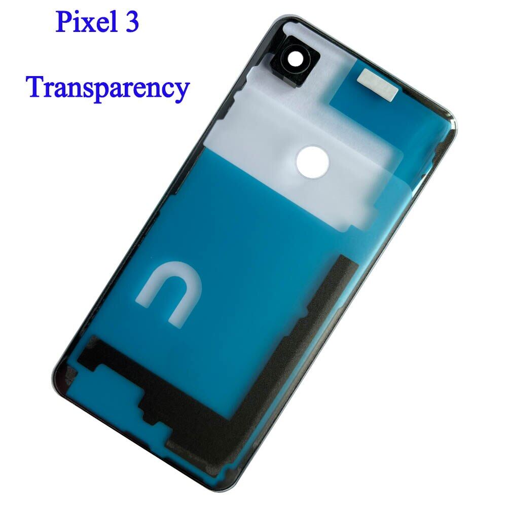 Battery cover for google pixel 3 3xl back cover glass door case rear 3xl housing for htc google pixel 3 xl battery cover glass