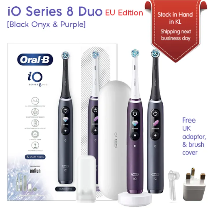 oral b i08 electric toothbrush