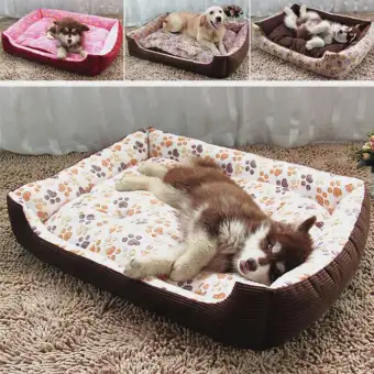 Soft Material Dog Bed Warming Pet Sofa House Nest Baskets Fall And Winter Warm Kennel For Small Large Cat Puppy Lazada Singapore Soft Material Dog Bed Warming Pet Sofa