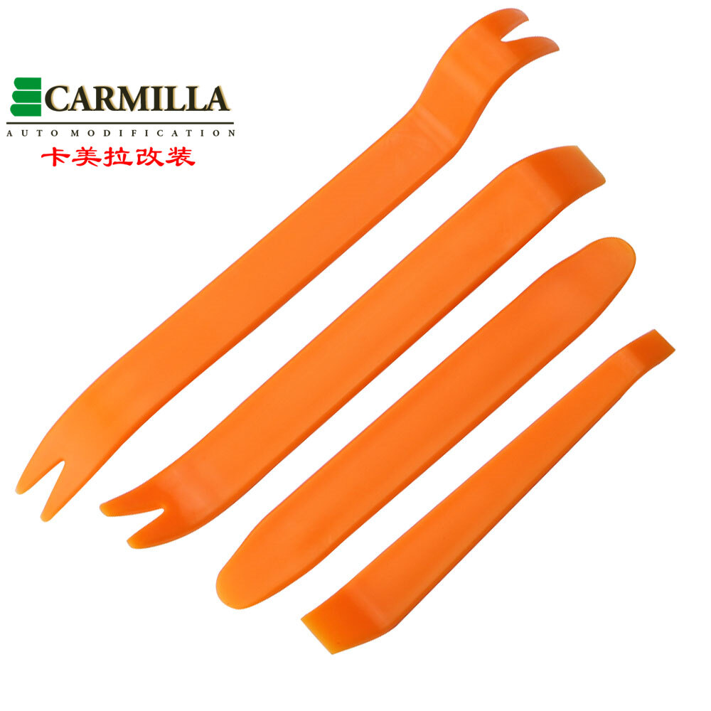 Dụng Cụ Tháo Bảng Điều Khiển Cửa Xe Hơi Bộ Dụng Cụ Tháo Trang Trí Âm Thanh Dụng Cụ Tháo Đinh Tự Động Kẹp Cửa Dụng Cụ Tháo Bảng Điều Khiển 4 Chiếc