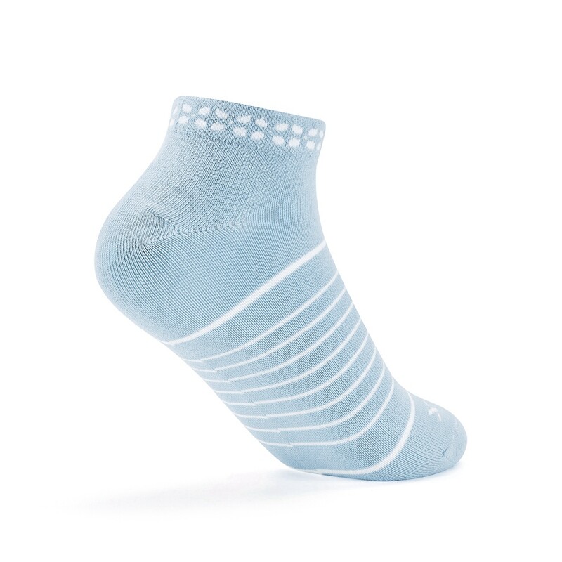 Xtep Women's Socks Comfortable Breathable Low Cut Socks (Three Pairs) 877138550053