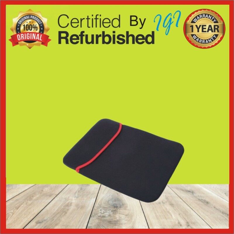 12-12.5 Double Faced Laptop Pouch Sleeve Black Malaysia