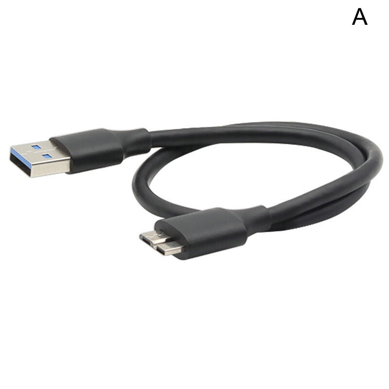 Electronics usb 3.0 type a to usb3.0 micro b male adapter cable data sync cable cord for external hard drive disk hdd hard drive cable