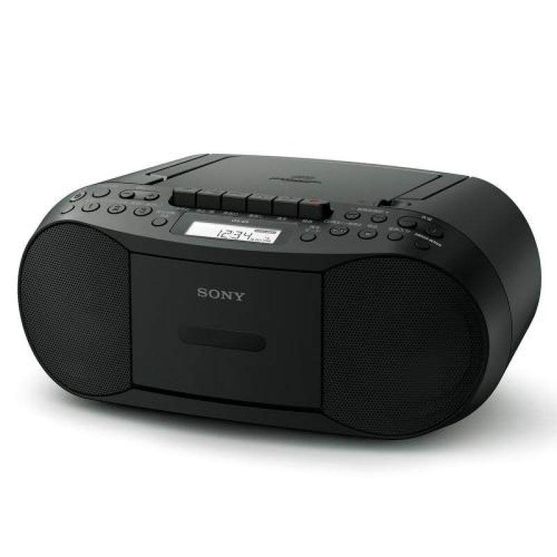 SONY CD radio cassette recorder CFD-S70: FM / AM / FM wide corresponding recordable black CFD-S70 B Singapore