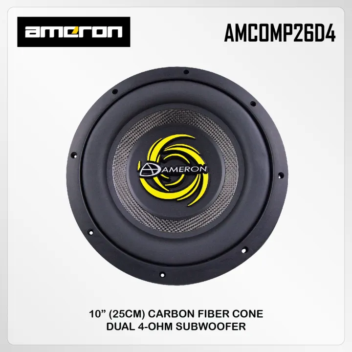 ameron subwoofer