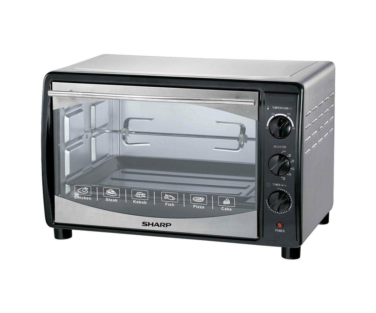 Oven At Best Price In Malaysia Www Lazada My Sharp 42litre Electric Oven Eo42k With Grill Rotisserie Convention 1800w Premium
