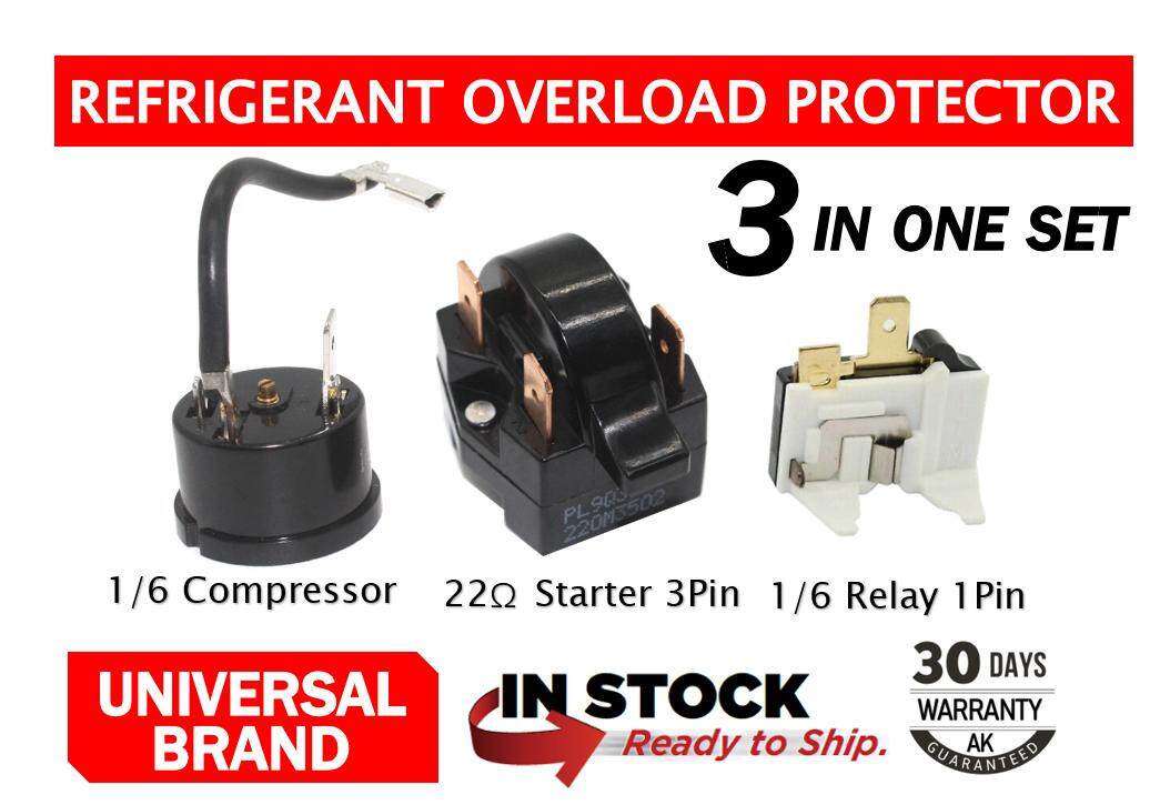 compressor relay and overload
