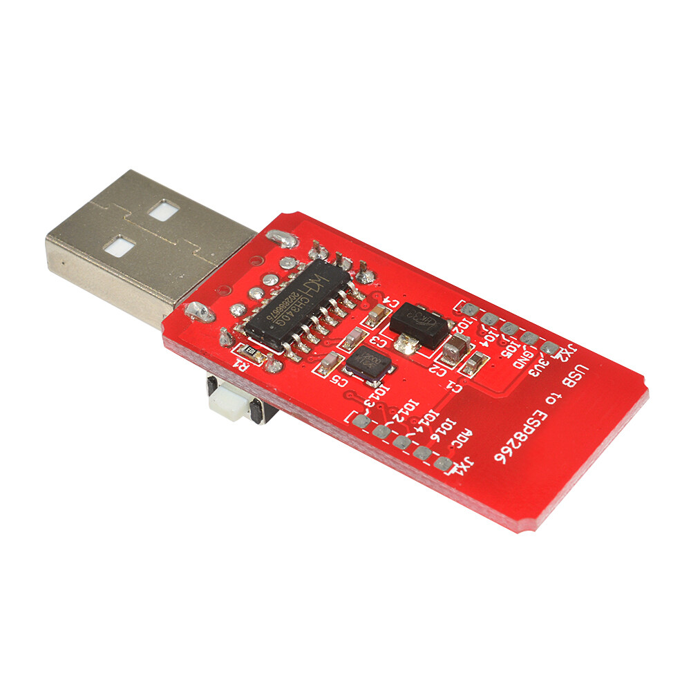 SeasBoat Mô-đun Thu Phát WiFi Nối Tiếp USB Sang ESP8266 ESP-07 ESP07 Tích Hợp Ăng-ten