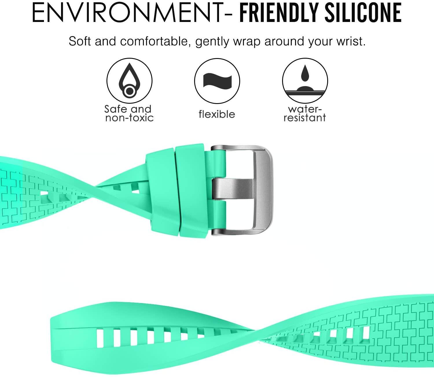 Silicone Watch Band Strap for Xiaomi Haylou LS01