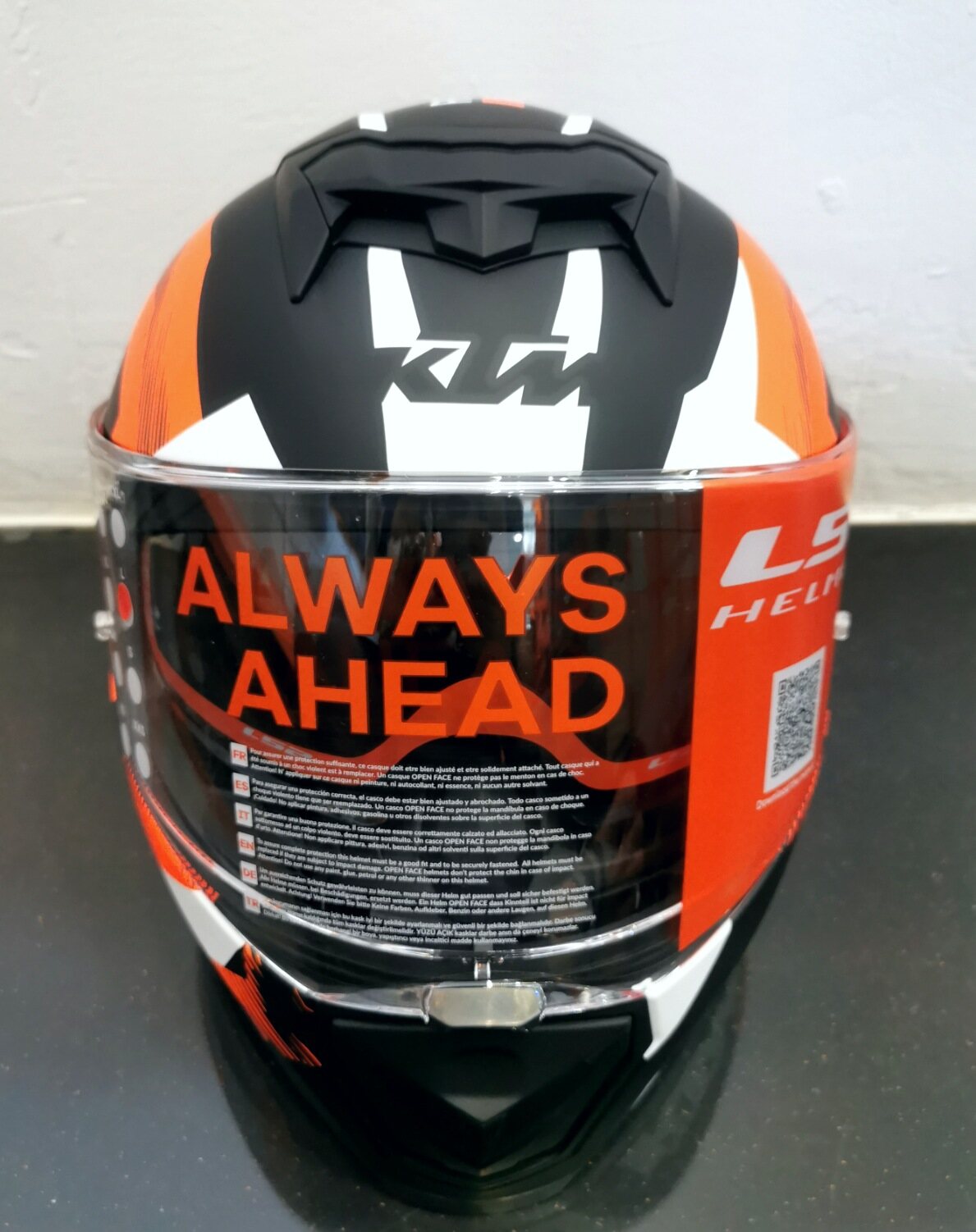 KTM Helmet Fullface Double Visor Original Duke RC Adventure