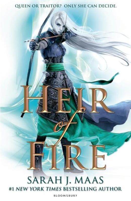 BORDERSA Heir of Fireno. 3 (Throne of Glass) by Sarah J. Maas (Author) Malaysia