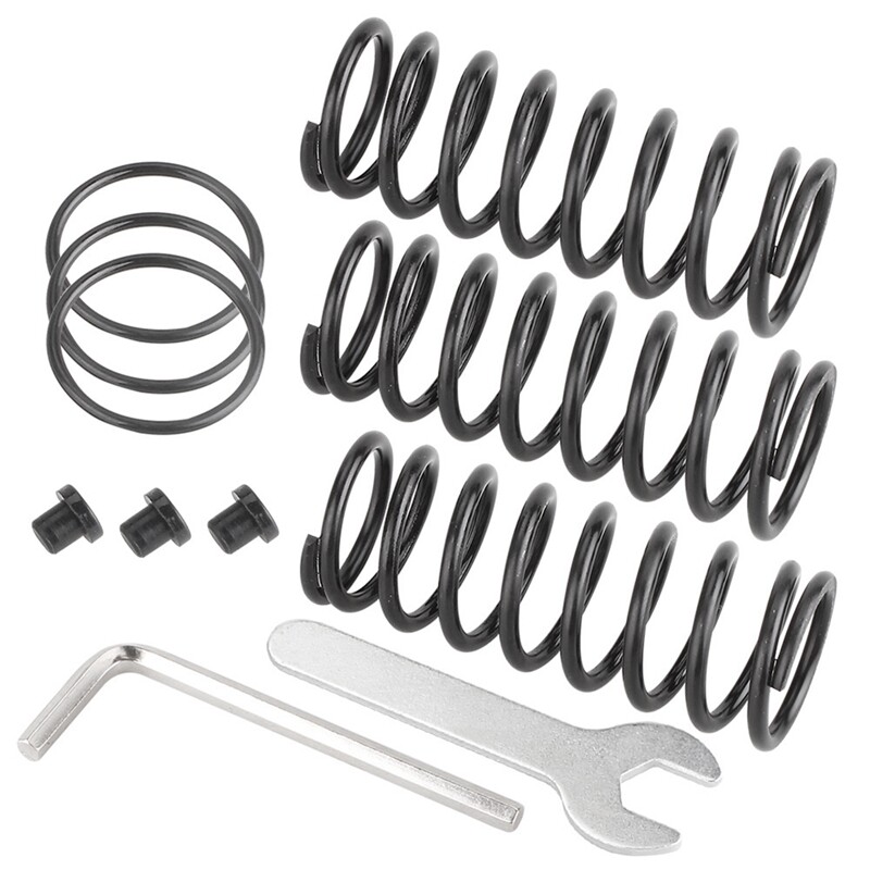 DIY Complete Brake Throttle Clutch Pedal Spring Racing Wheel Reinforced