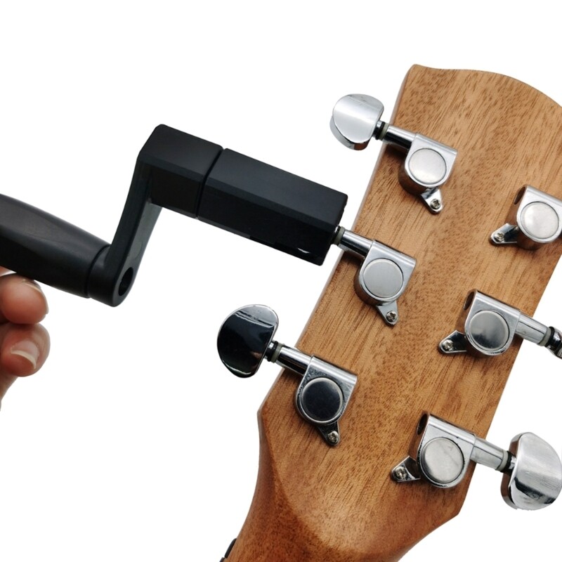 Guitar String Winder, 2 in 1 Guitar String Winder Bridge Peg Puller Screwdriver Drill Bit Speed Peg Puller Pin Remover