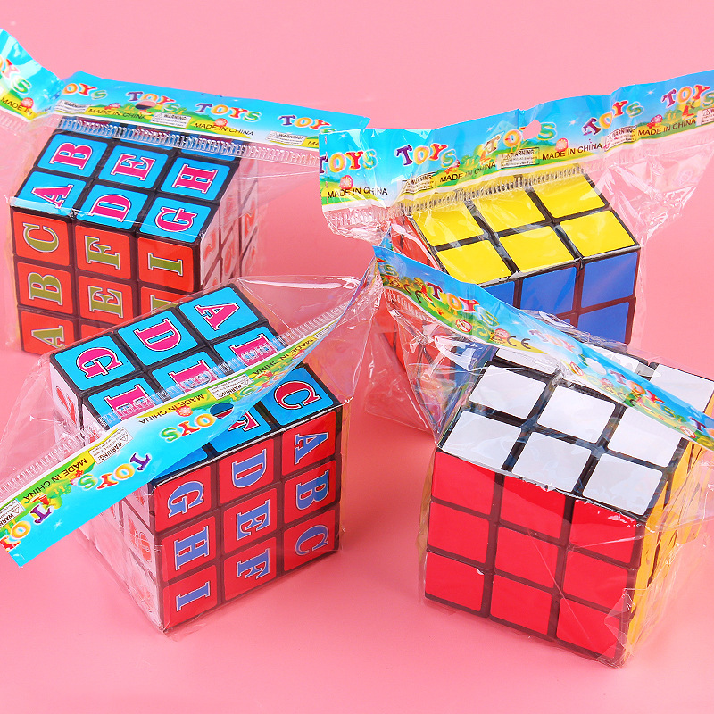 Trẻ Em Sáng Tạo Đồ Chơi Mental Phát Triển Trí Thông Minh KHỐI Rubik Thứ Ba Đặc Biệt Thi Đấu Mượt Mà Và Luôn Thay Đổi Khối Rubik Giải Nén A88