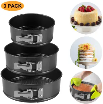 round cake baking tins