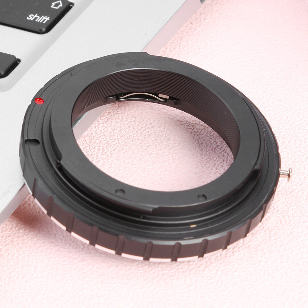 Lens Mount Adapter Ring for Minolta MD Lens to for Canon EOS EF/EFs Camera