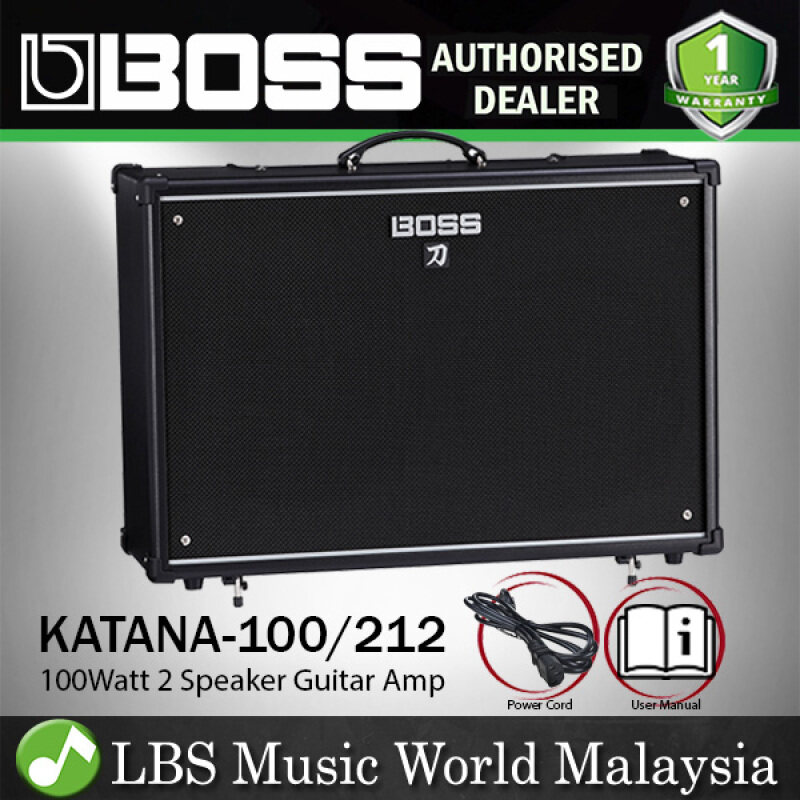 Boss Katana 100/212 2 X 12 inch 100W Electric Guitar Combo Amplifier Speaker (100 212) Malaysia